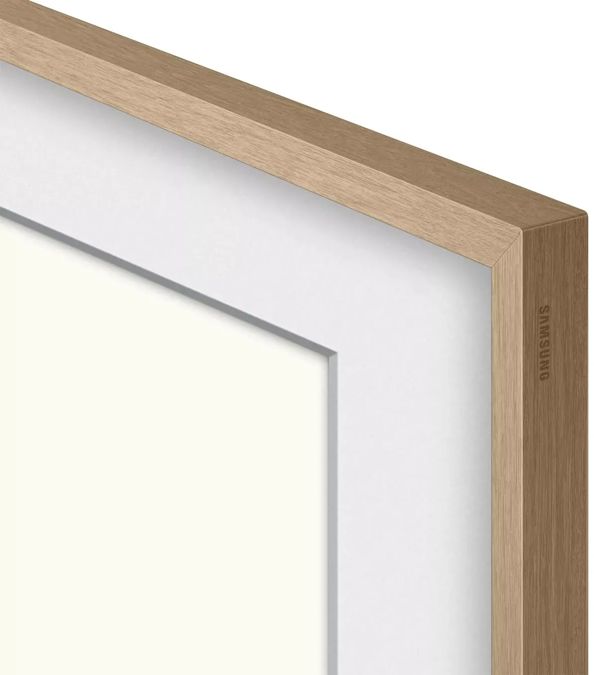 Samsung Customizable Frame for 2021 The Frame TV - White VG-SCFA65WTBRU