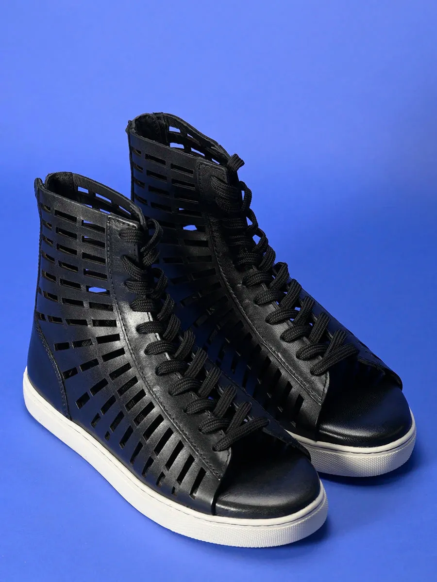 Sandales hybrides gladiateur