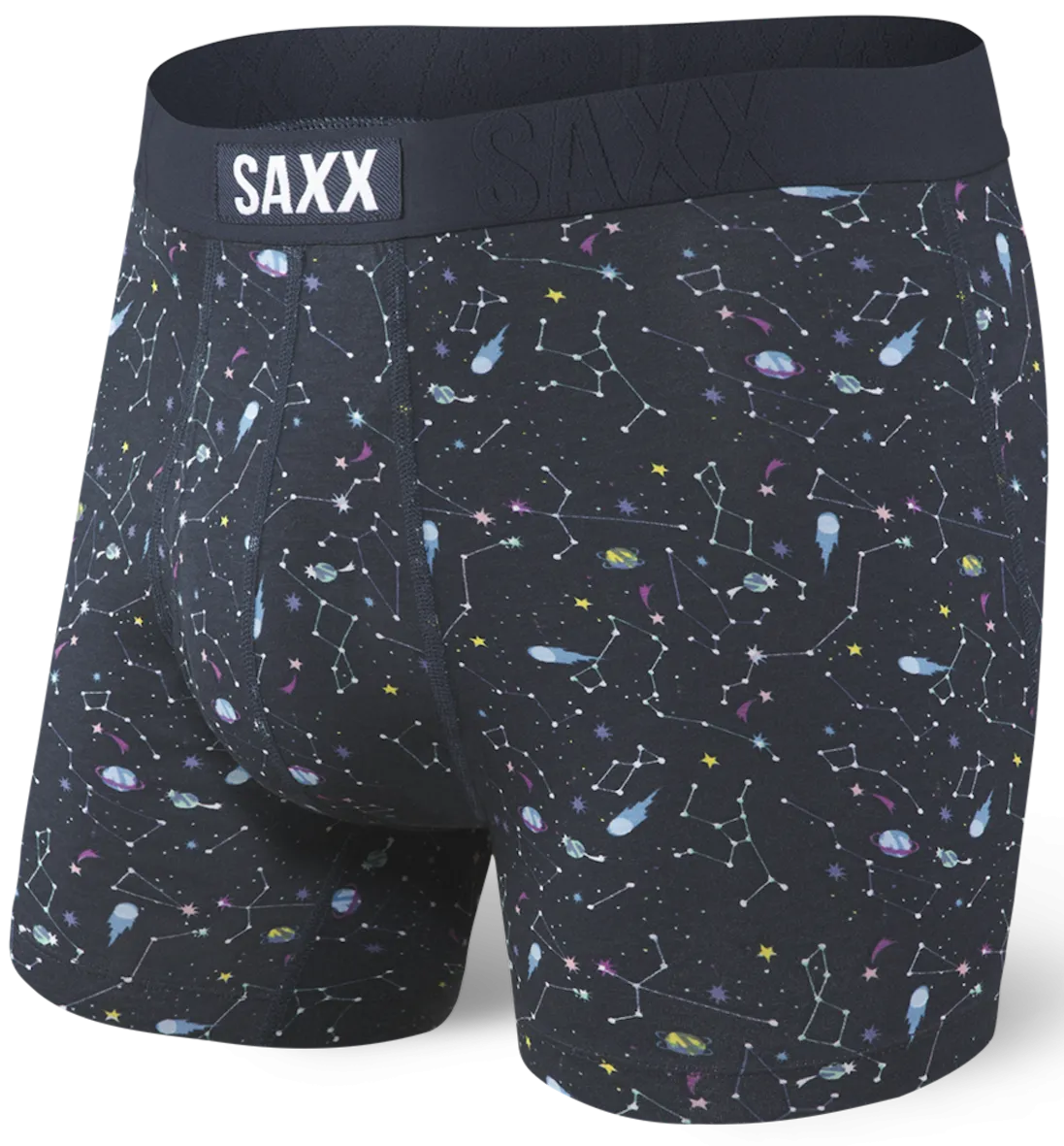 SAXX Undercover Boxer Brief Fly Navy Astro