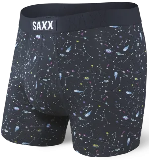 SAXX Undercover Boxer Brief Fly Navy Astro