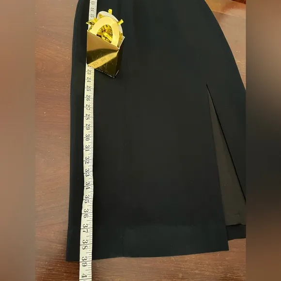 Scaasi Classic Midi and Elegant Dress | black | 4