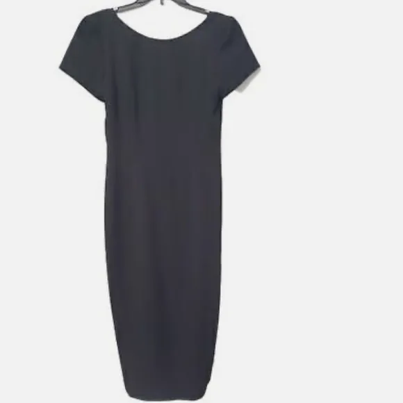 Scaasi Classic Midi and Elegant Dress | black | 4