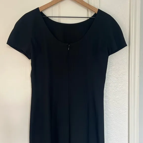 Scaasi Classic Midi and Elegant Dress | black | 4