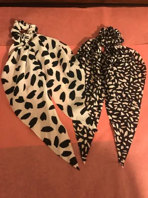 Scarf Scrunchies