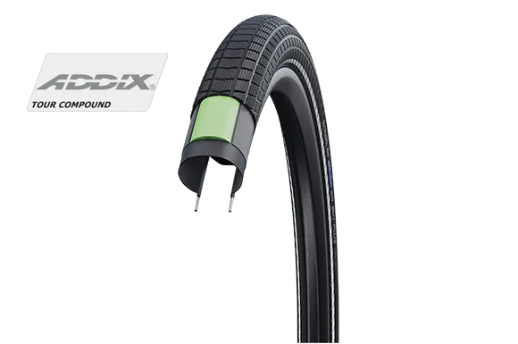 Schwalbe Tyre Big Ben Plus 24 x 2.15 Performance Green Guard SnakeSkin HS439