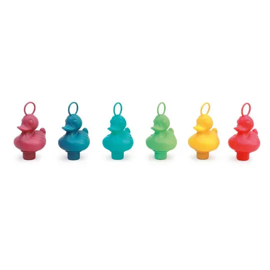 Scratch Europe - Fishing Ducks (6pk) - Coral Reef