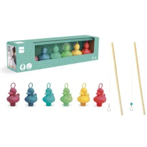 Scratch Europe - Fishing Ducks (6pk) - Coral Reef