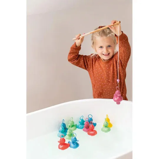 Scratch Europe - Fishing Ducks (6pk) - Coral Reef