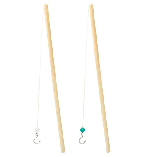 Scratch Europe - Fishing Ducks (6pk) - Coral Reef