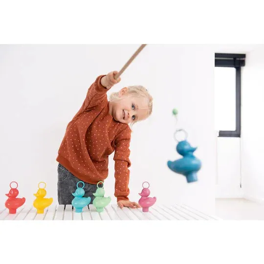 Scratch Europe - Fishing Ducks (6pk) - Coral Reef