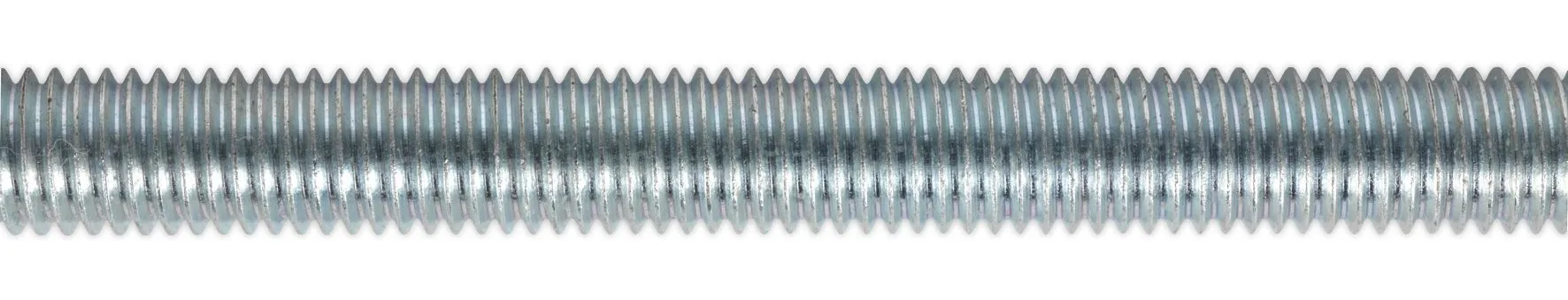 Sealey M6-24 1m Studding Threaded Bar Zinc Plated