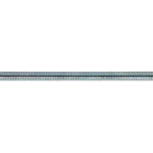 Sealey M6-24 1m Studding Threaded Bar Zinc Plated