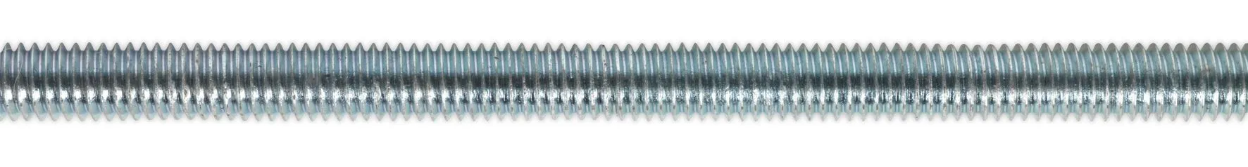Sealey M6-24 1m Studding Threaded Bar Zinc Plated