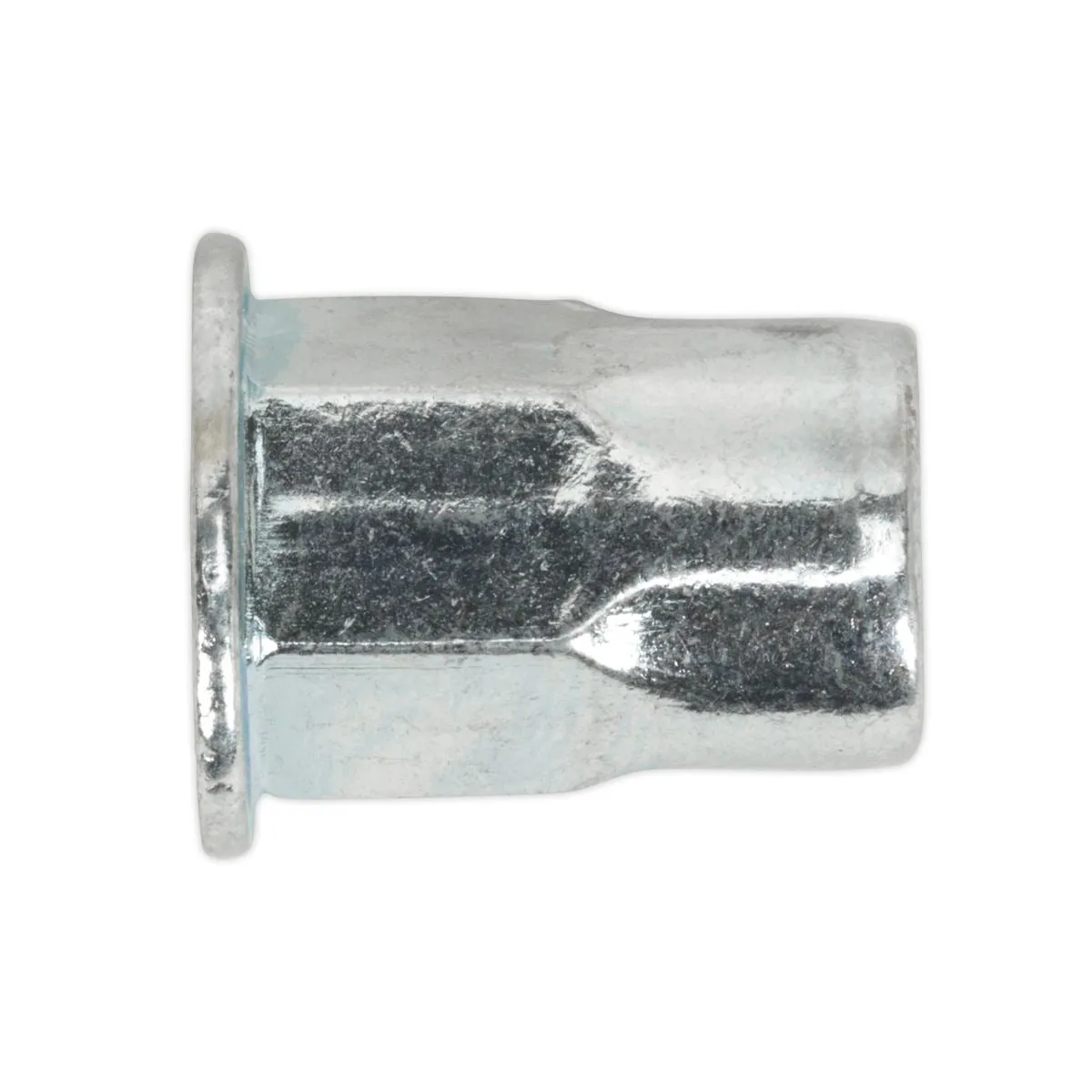 Sealey Threaded Insert (Rivet Nut) M6 Half Hex Pack of 50