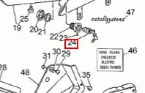 SEAT LOCK (#28468700) USE 35782780