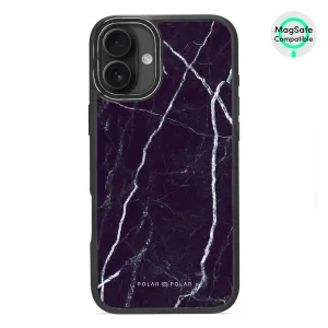 Secret Dark - iPhone 16 Plus Frosted Black Bumper MagSafe Case