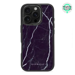 Secret Dark - iPhone 16 Pro Frosted Black Bumper MagSafe Case