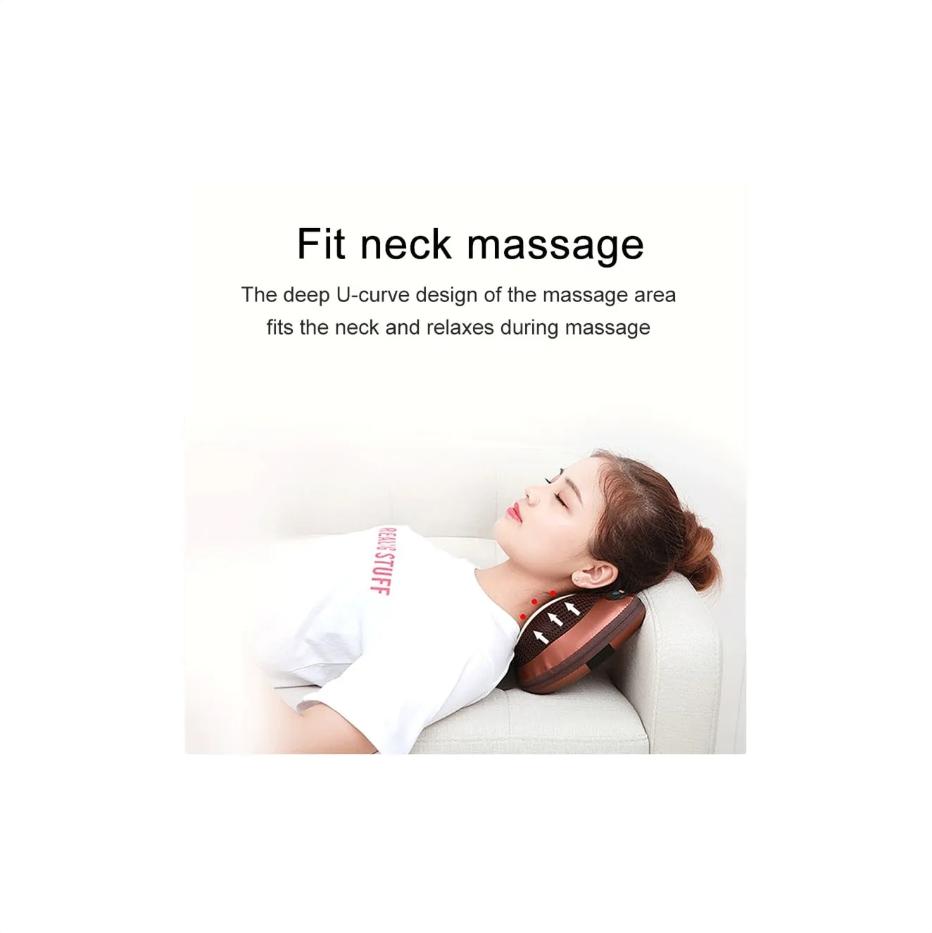 Shiatsu Electric pillow massager