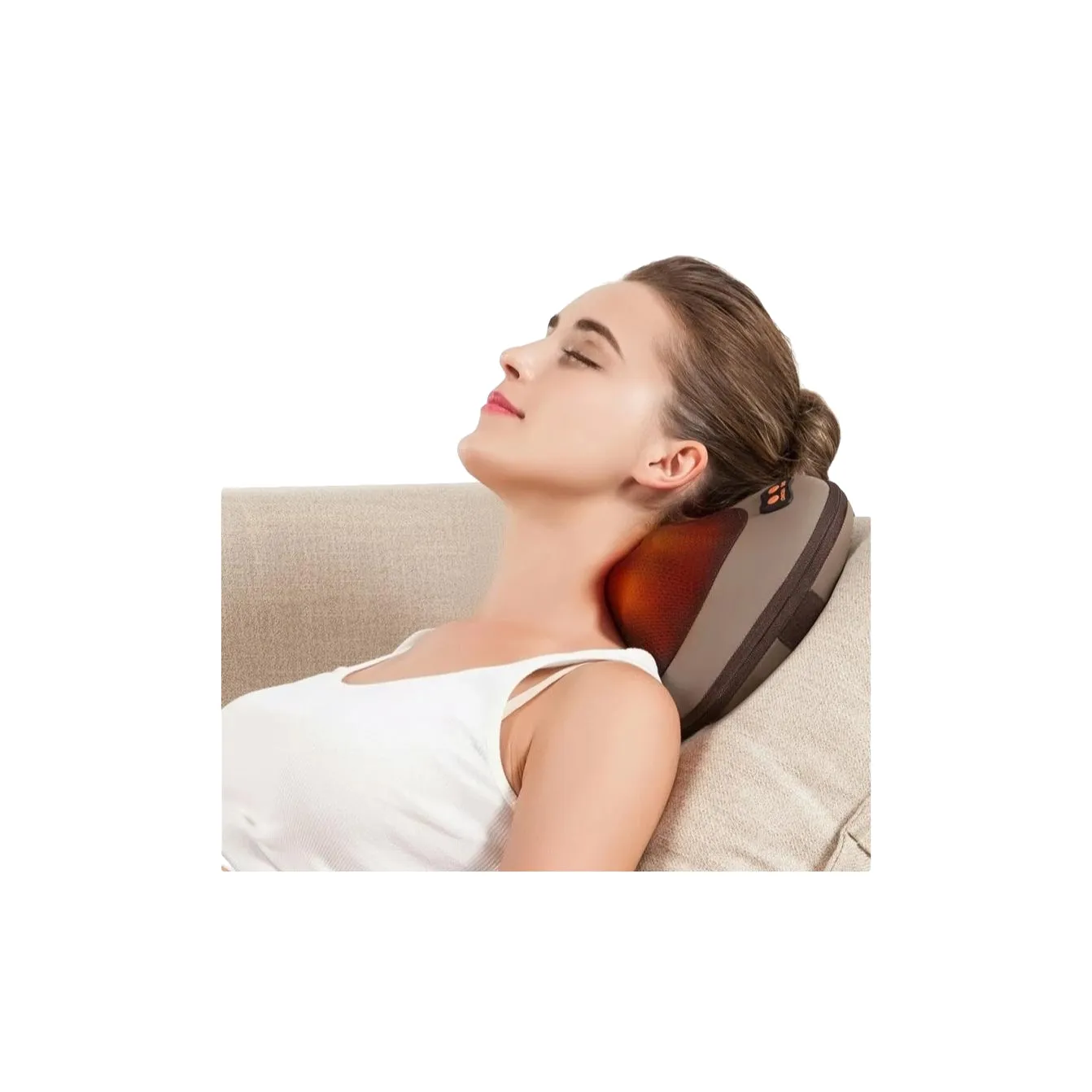 Shiatsu Electric pillow massager