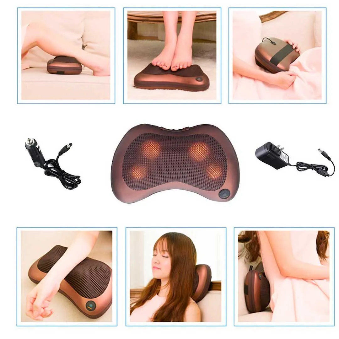 Shiatsu Electric pillow massager