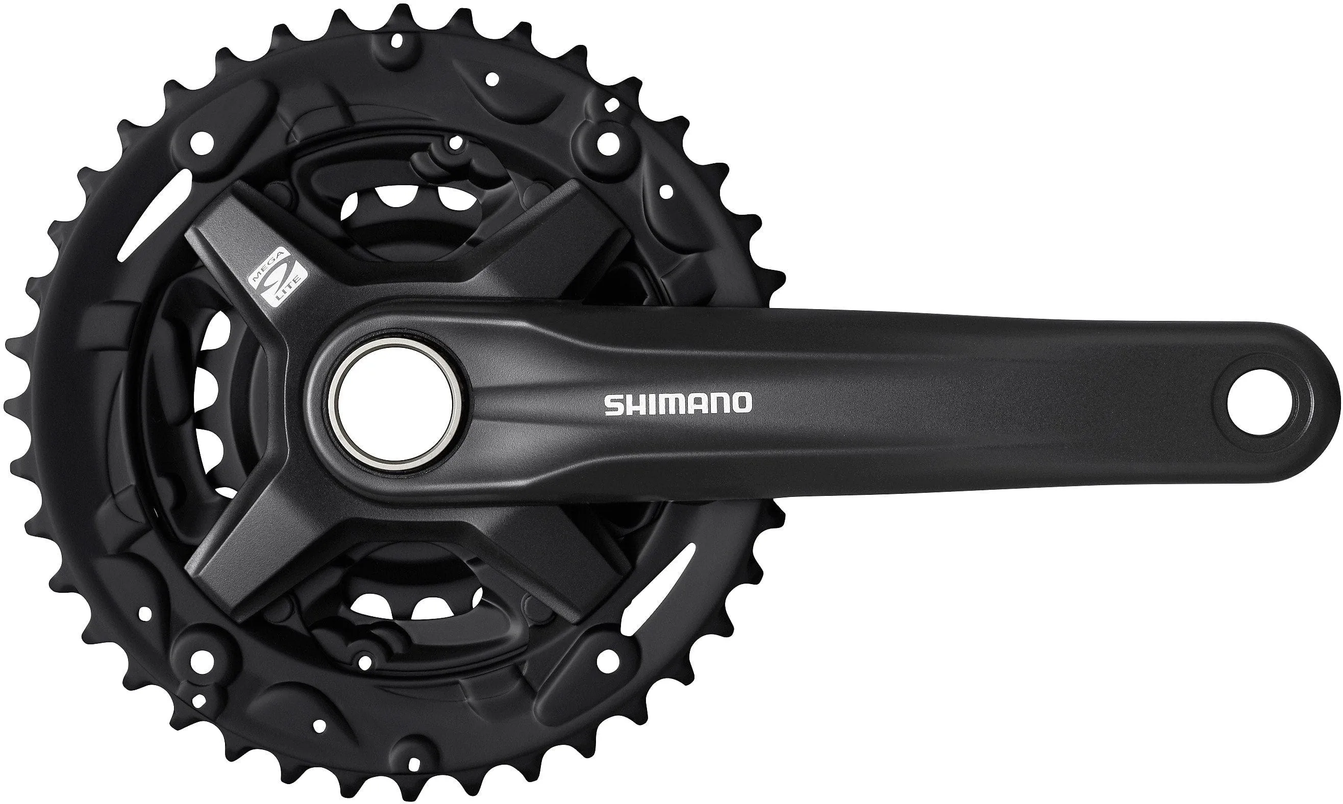 Shimano FC-MT210 2-piece chainset 9-speed