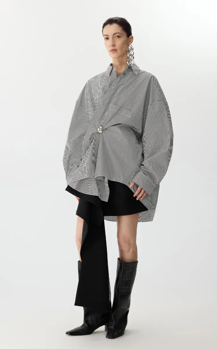 Shirt / JNBY Oversized Pleated Shirt