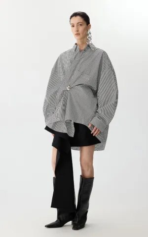 Shirt / JNBY Oversized Pleated Shirt