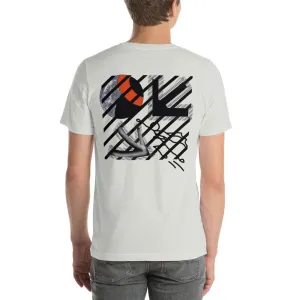 Short Sleeve Back Print Graphic T-shirt