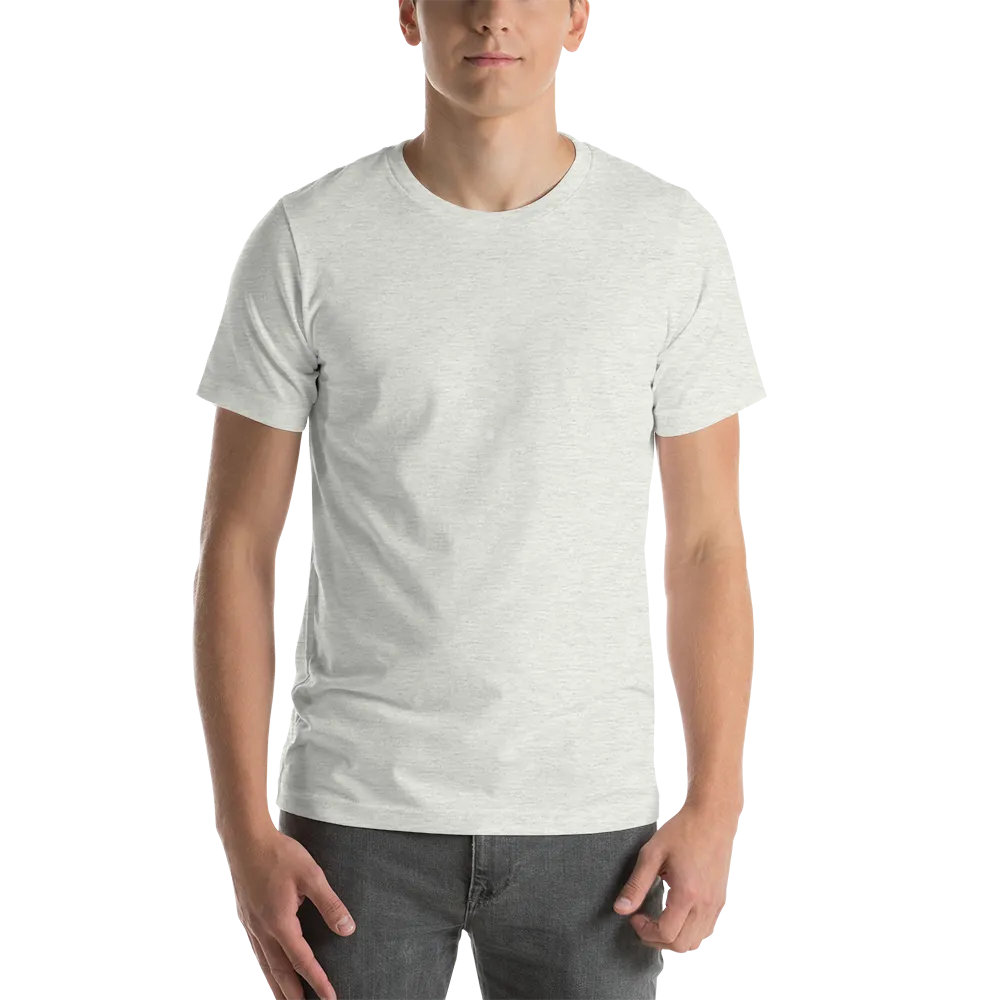 Short Sleeve Back Print Graphic T-shirt