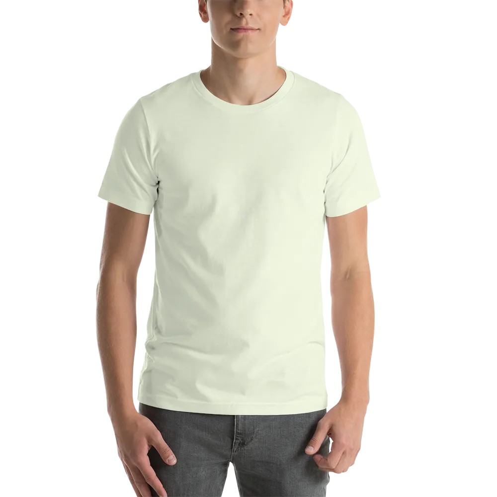 Short Sleeve Back Print Graphic T-shirt