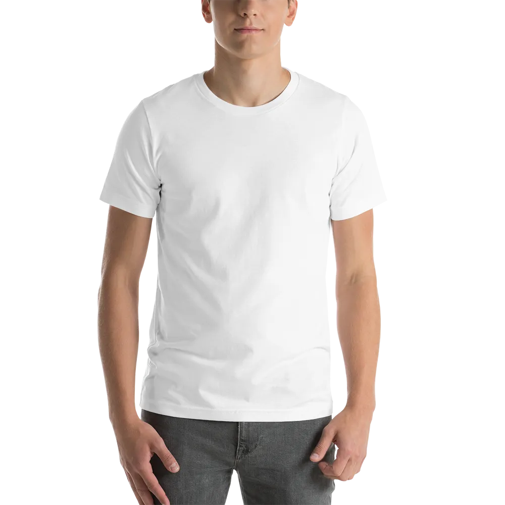 Short Sleeve Back Print Graphic T-shirt
