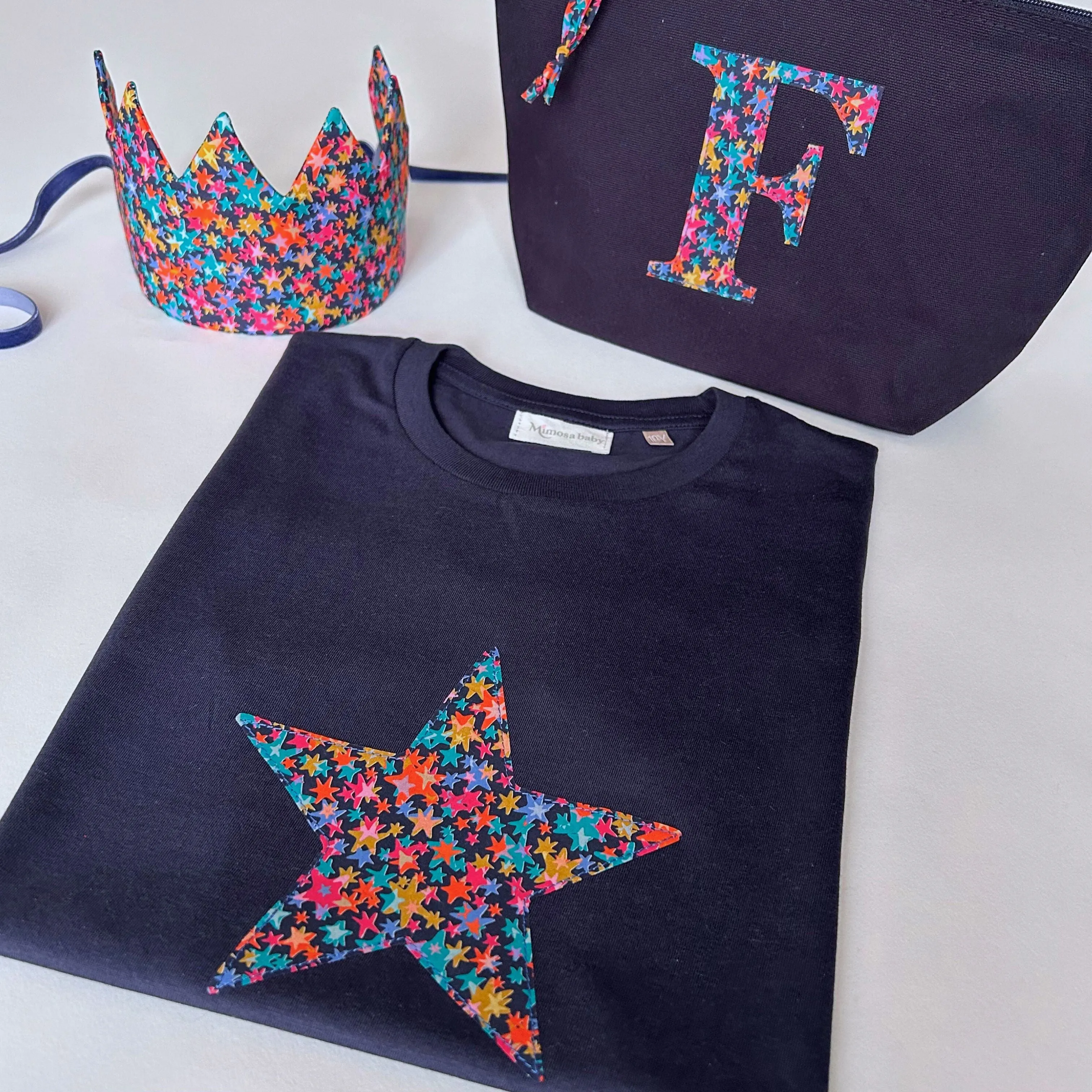 Short sleeve star t-shirt