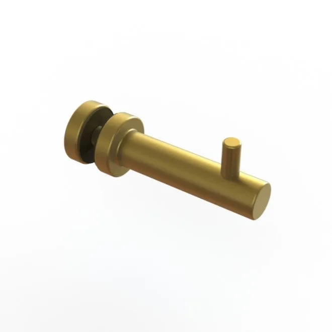 Shower Robe Hooks - Round Style (CH, BN, MBL, SB, PN, BBRZ, GM, ORB)