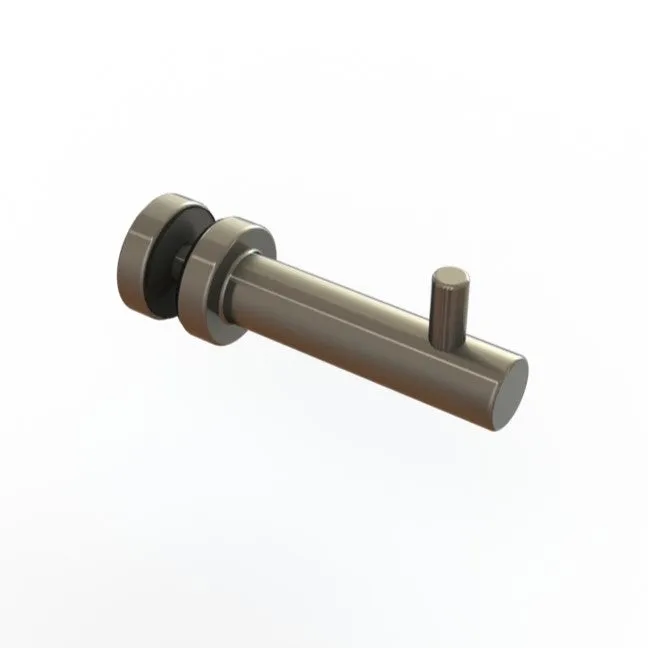 Shower Robe Hooks - Round Style (CH, BN, MBL, SB, PN, BBRZ, GM, ORB)
