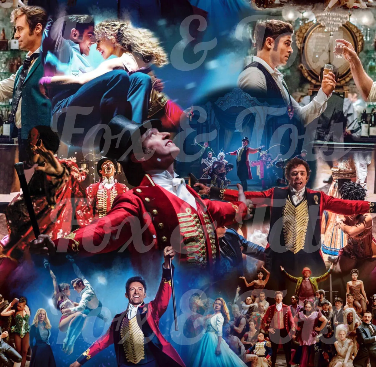 Showman Fabric