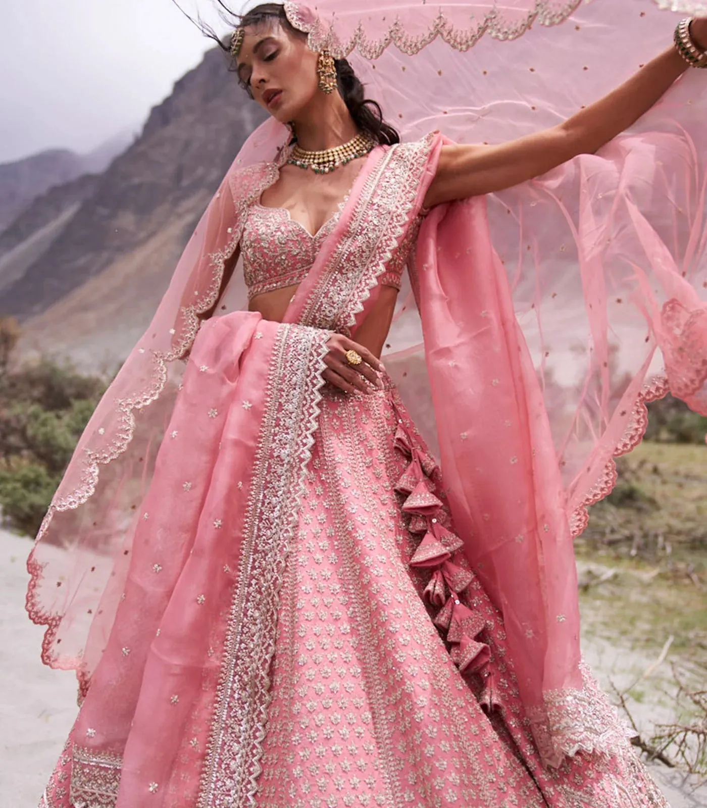 SHUKRANA LEHENGA SET