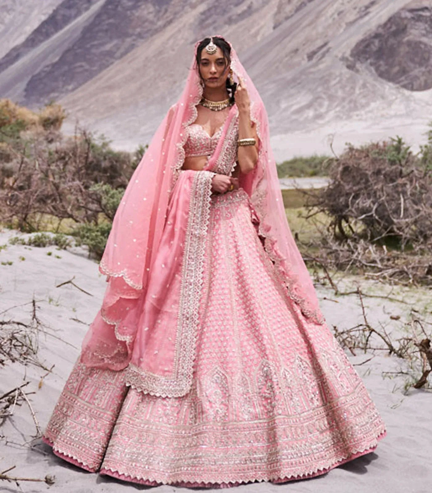 SHUKRANA LEHENGA SET