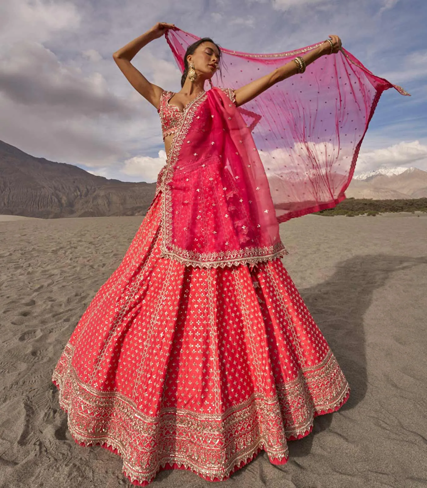 SHYOK LEHENGA SET