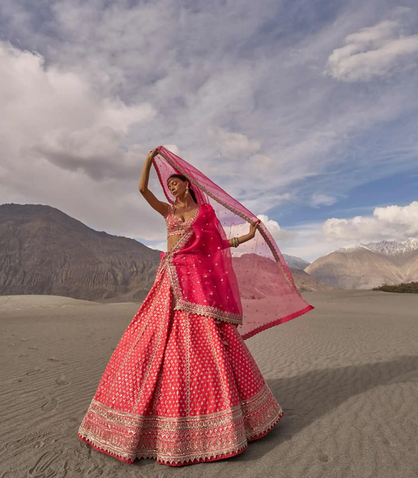 SHYOK LEHENGA SET