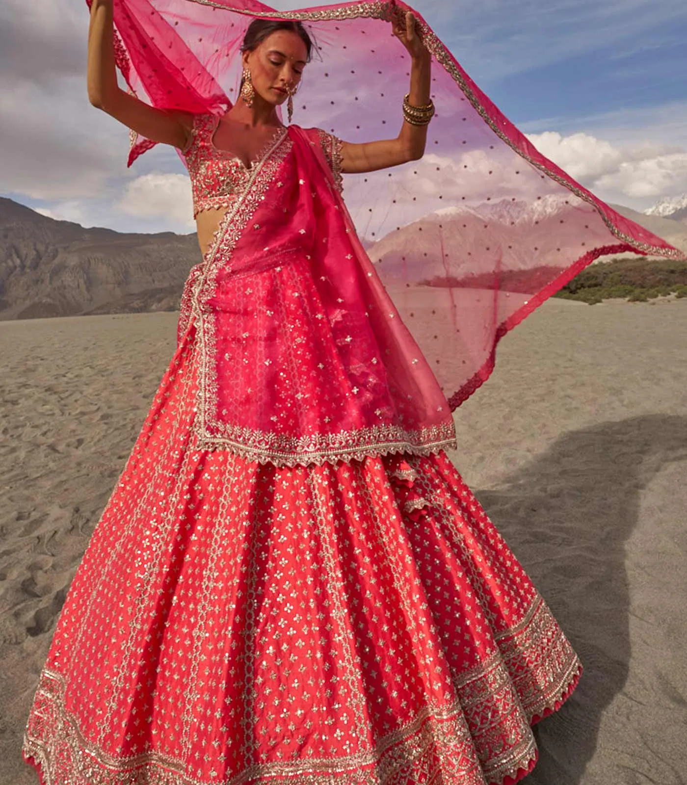 SHYOK LEHENGA SET