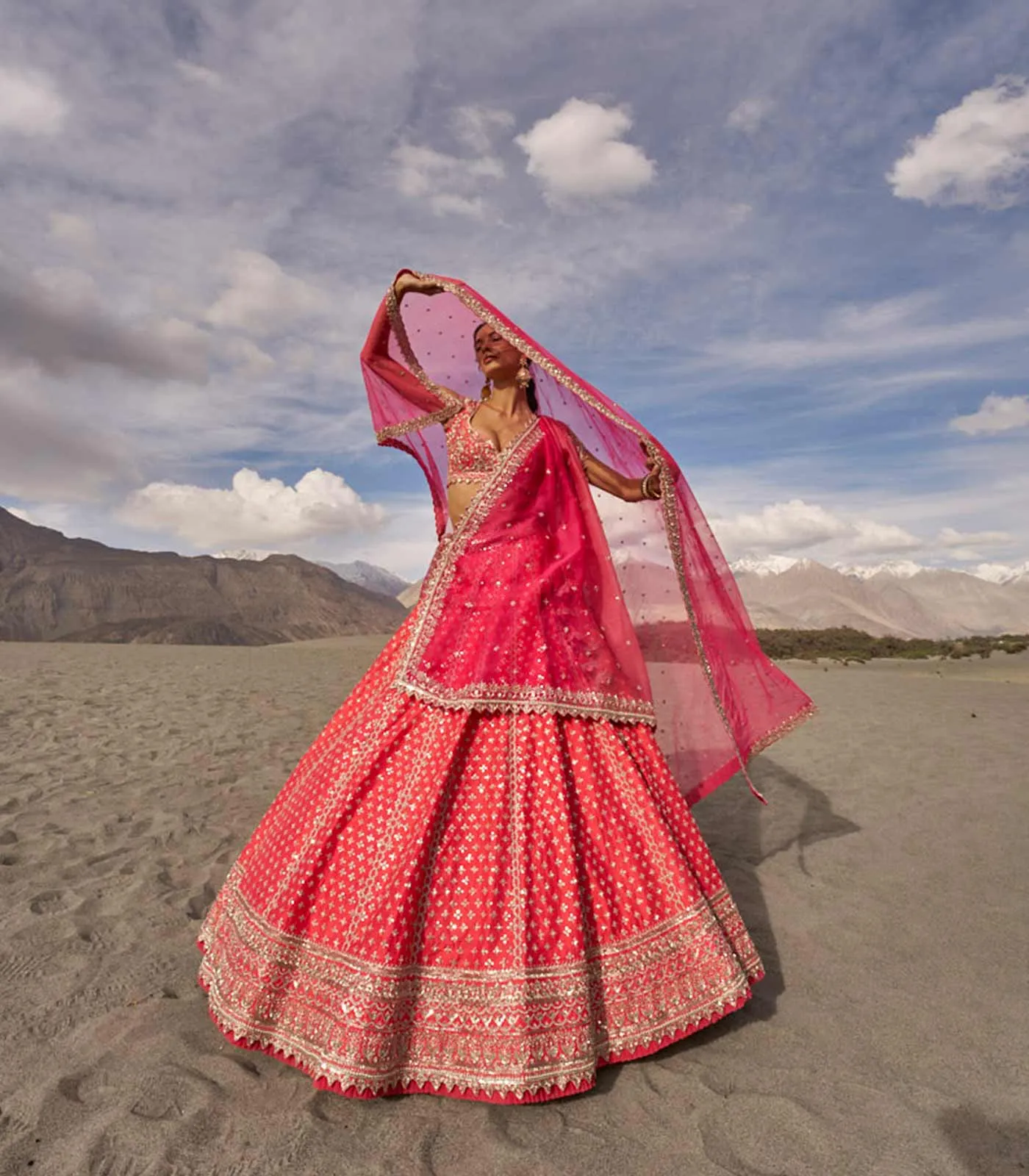 SHYOK LEHENGA SET