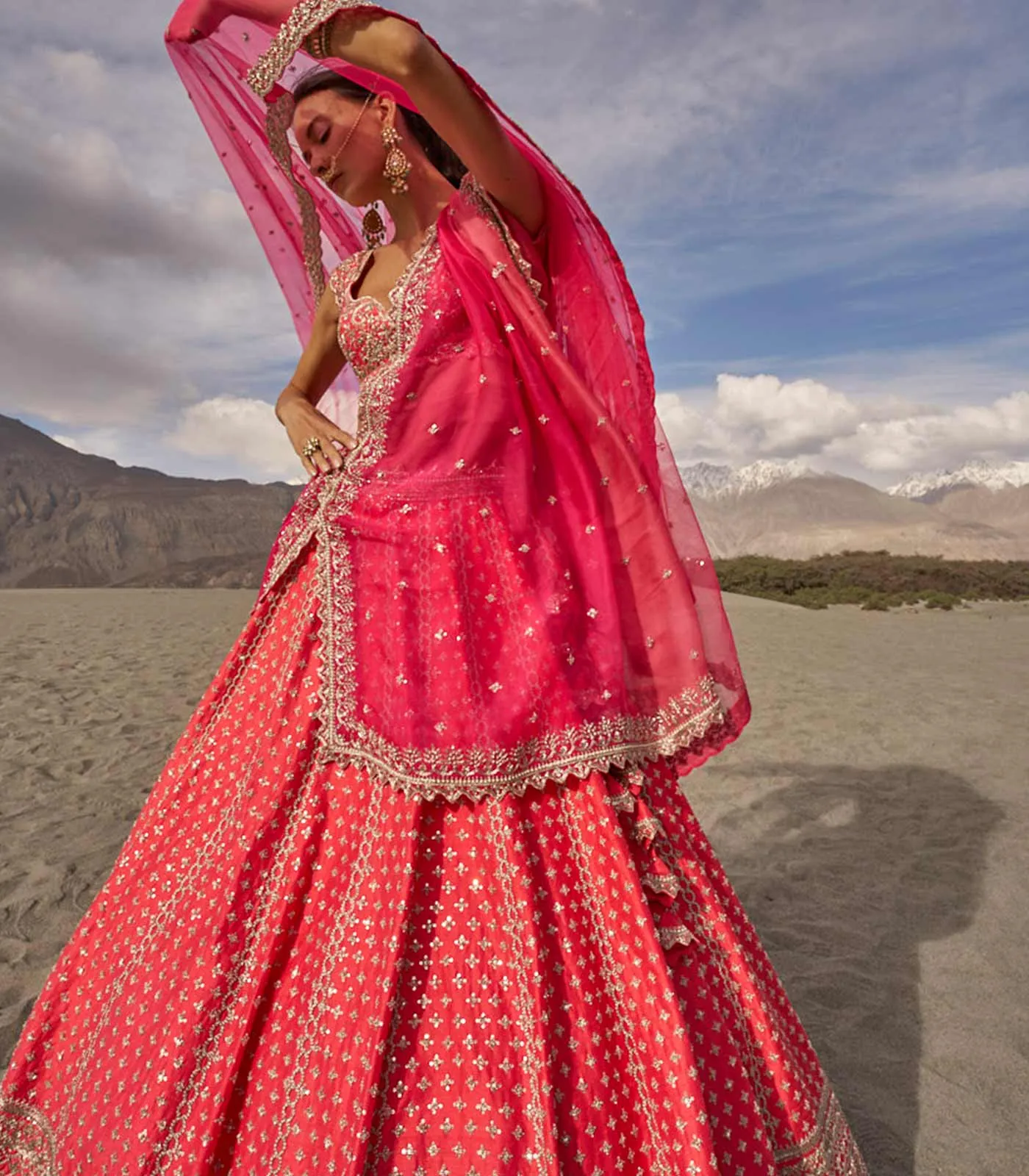 SHYOK LEHENGA SET