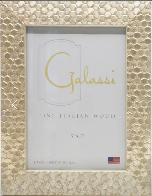 Silver Apiary Frame 5" x 7"