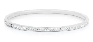 Silver Belle Bangle