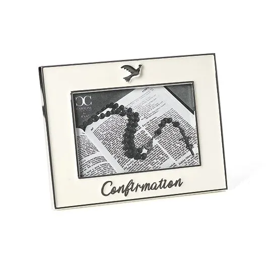 Silver Confirmation Frame