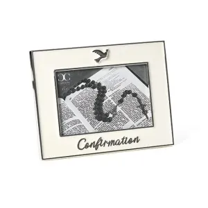 Silver Confirmation Frame