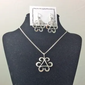 Silver Scroll Jewelry