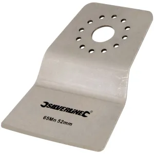 Silverline 52mm Multi-Cutter Rigid Scraper Blade HCS Mortar Paint Removal