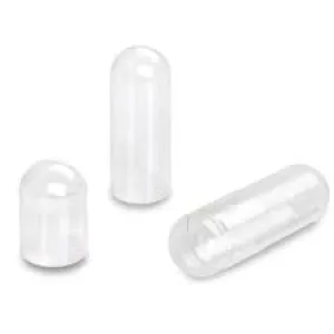 Size 1 clear vegetable separated