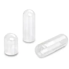 Size 1 clear vegetable separated